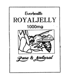 EVERHEALTH ROYALJELLY 1000MG PURE & NATURAL logo