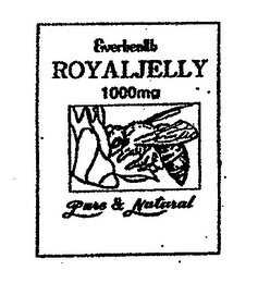 EVERHEALTH ROYALJELLY 1000MG PURE & NATURAL logo