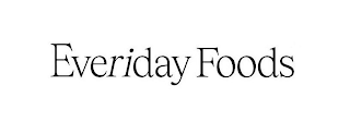 EVERIDAY FOODS logo