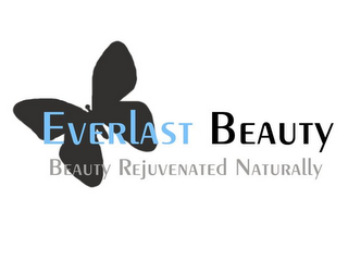 EVERLAST BEAUTY BEAUTY REJUVENATED NATURALLY logo