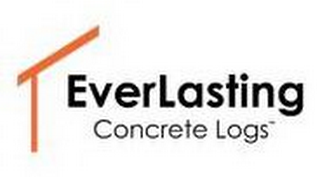EVERLASTING CONCRETE LOG logo