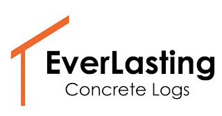 EVERLASTING CONCRETE LOGS logo
