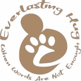 EVERLASTING HUG WHEN WORDS ARE NOT ENOUGH logo