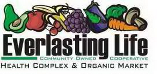 EVERLASTING LIFE COMMUNITY OWNED COOPERATIVE HEALTH COMPLEX & ORGANIC MARKET logo