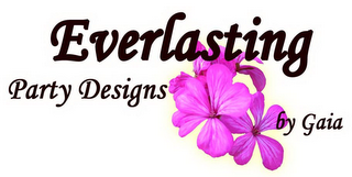 EVERLASTING PARTY DESIGNS BY GAIA logo