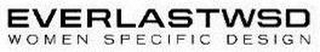 EVERLASTWSD WOMEN SPECIFIC DESIGN logo