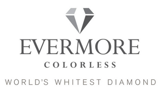 EVERMORE COLORLESS WORLD'S WHITEST DIAMOND logo