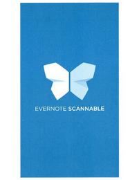 EVERNOTE SCANNABLE logo