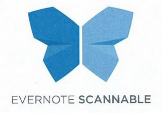 EVERNOTE SCANNABLE logo