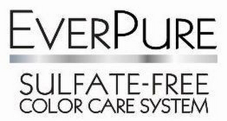 EVERPURE SULFATE-FREE COLOR CARE SYSTEM logo