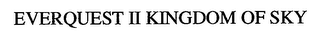 EVERQUEST II KINGDOM OF SKY logo