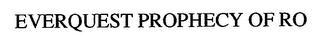 EVERQUEST PROPHECY OF RO logo