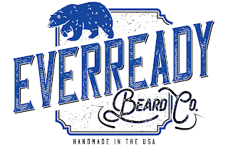 EVERREADY BEARD CO. HANDMADE IN THE USA logo