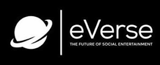 EVERSE THE FUTURE OF SOCIAL ENTERTAINMENT logo
