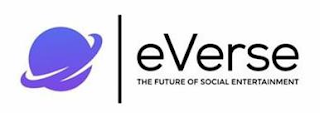 EVERSE THE FUTURE OF SOCIAL ENTERTAINMENT logo