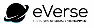 EVERSE THE FUTURE OF SOCIAL ENTERTAINMENT logo
