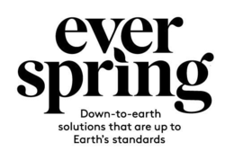 EVERSPRING DOWN-TO-EARTH SOLUTIONS THAT ARE UP TO EARTH'S STANDARDS logo