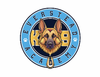EVERSTEAD K9 ACADEMY logo