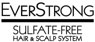EVERSTRONG SULFATE-FREE HAIR & SCALP SYSTEM logo