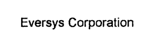 EVERSYS CORPORATION logo