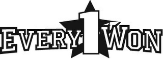 EVERY 1 WON logo
