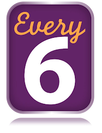 EVERY 6 logo