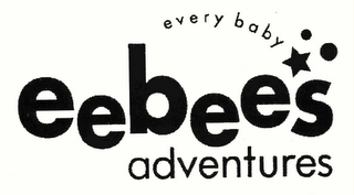 EVERY BABY EEBEES ADVENTURES logo