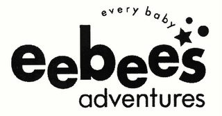 EVERY BABY EEBEES ADVENTURES logo