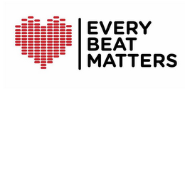 EVERY BEAT MATTERS logo
