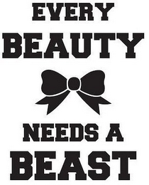 EVERY BEAUTY NEEDS A BEAST logo