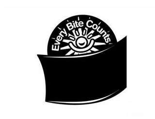 EVERY BITE COUNTS logo