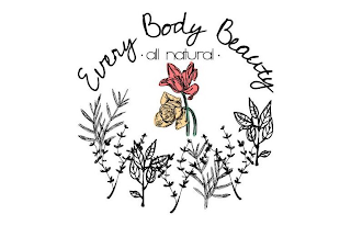EVERY BODY BEAUTY ALL NATURAL logo