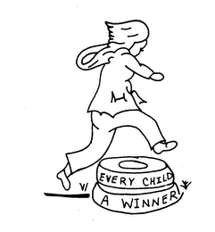 EVERY CHILD A WINNER logo