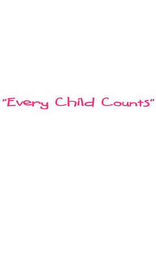 "EVERY CHILD COUNTS" logo