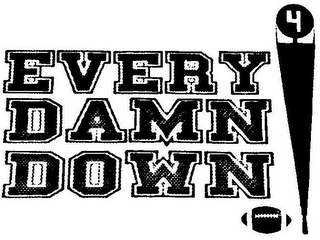 EVERY DAMN DOWN 4 logo