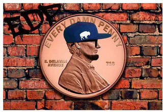 EVERY DAMN PENNY EDP E. DELAVAN AVENUE 716 logo