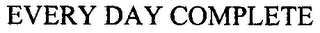 EVERY DAY COMPLETE logo