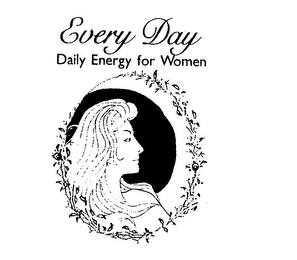 EVERY DAY DAILY ENERGY FOR WOMEN logo
