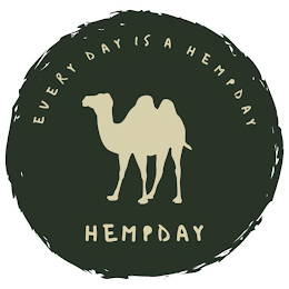 EVERY DAY IS A HEMPDAY HEMPDAY logo