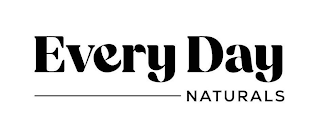 EVERY DAY NATURALS logo