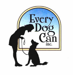 EVERY DOG CAN INC. logo