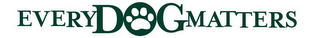 EVERY DOG MATTERS logo