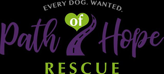 EVERY DOG. WANTED. PATH OF HOPE RESCUE logo