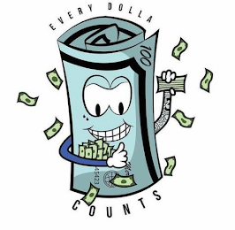 EVERY DOLLA COUNTS 100 45423 MOR logo