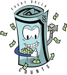 EVERY DOLLA COUNTS 100 logo