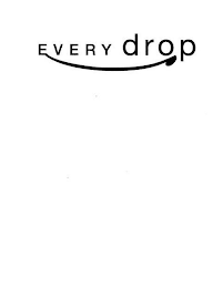 EVERY DROP logo