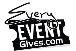 EVERY EVENT GIVES.COM logo