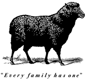 "EVERY FAMILY HAS ONE" logo