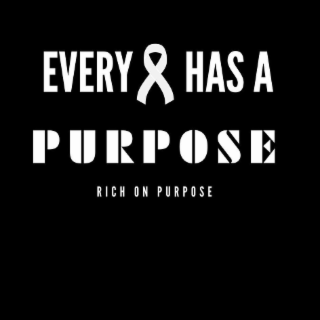EVERY HAS A PURPOSE RICH ON PURPOSE logo
