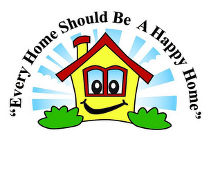 "EVERY HOME SHOULD BE A HAPPY HOME" logo